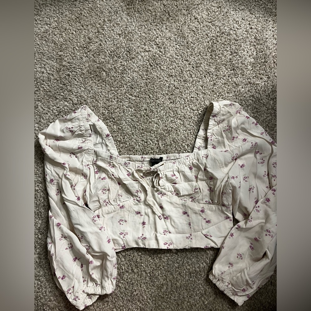 Wild Fable Cropped Long Sleeve